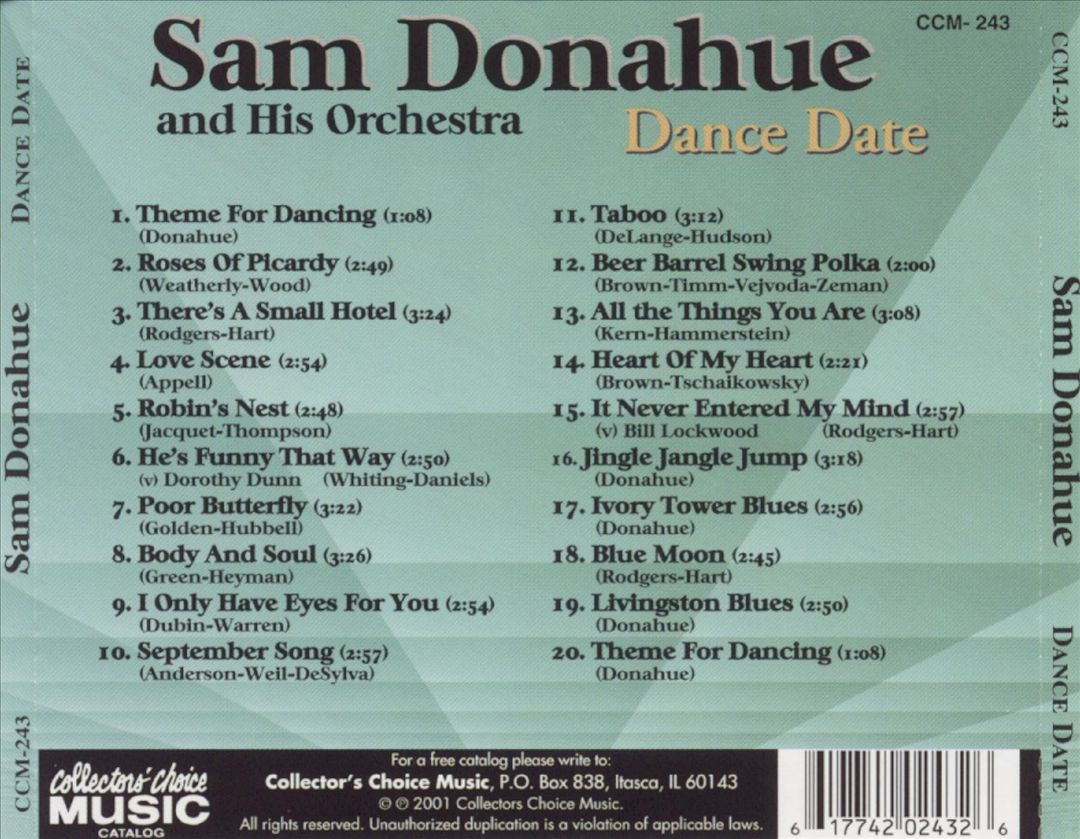 Dance Date cover art