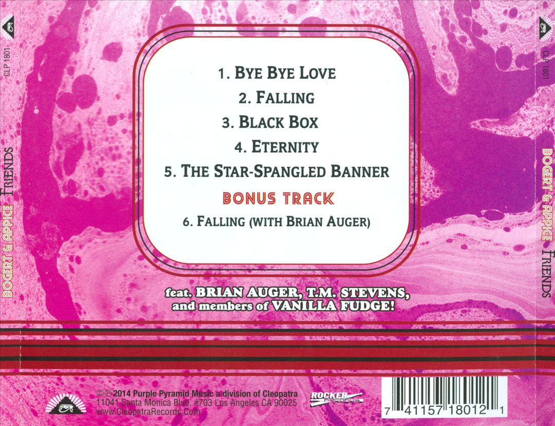 Friends cover art