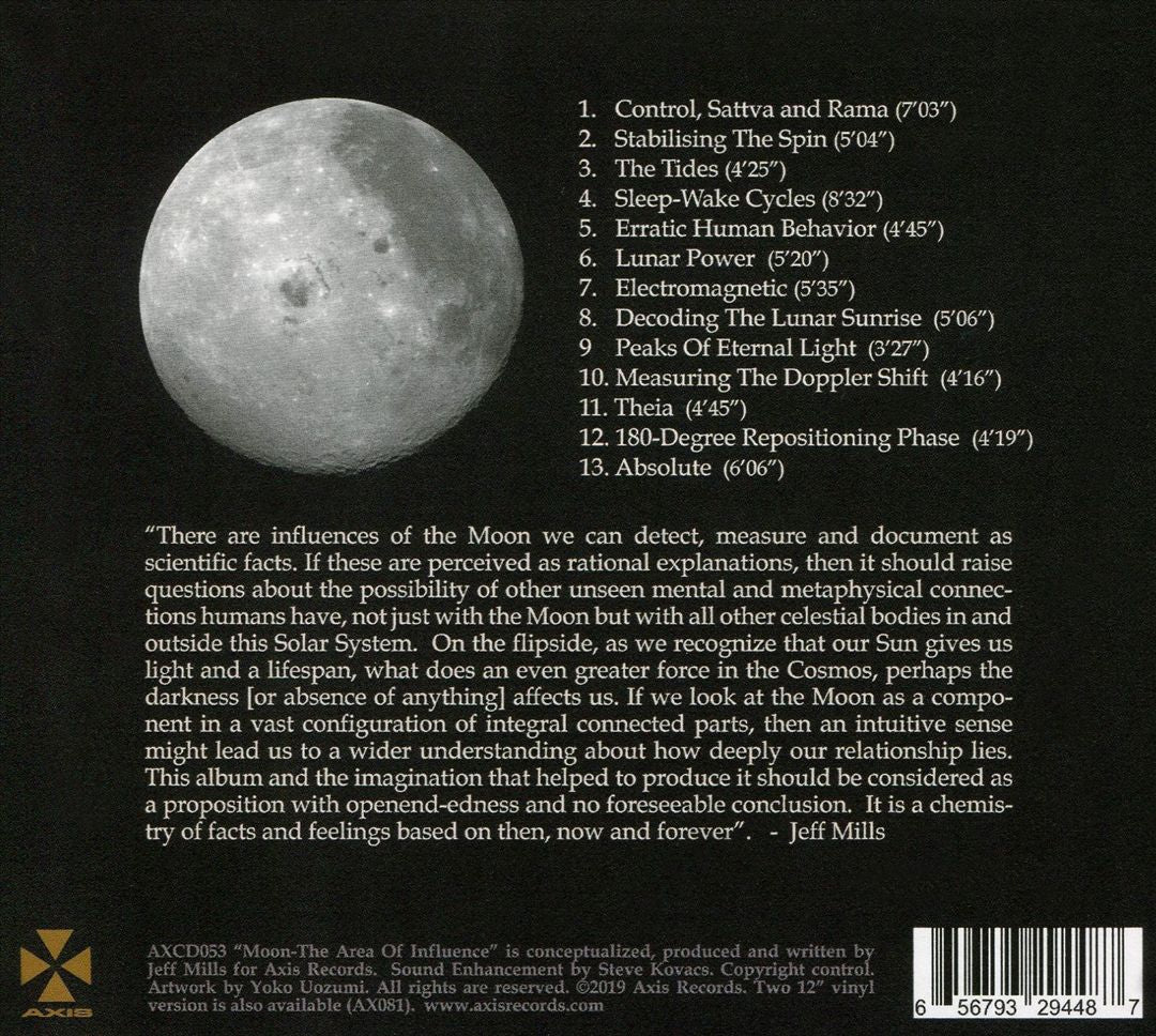 Moon: The Area of Influence cover art