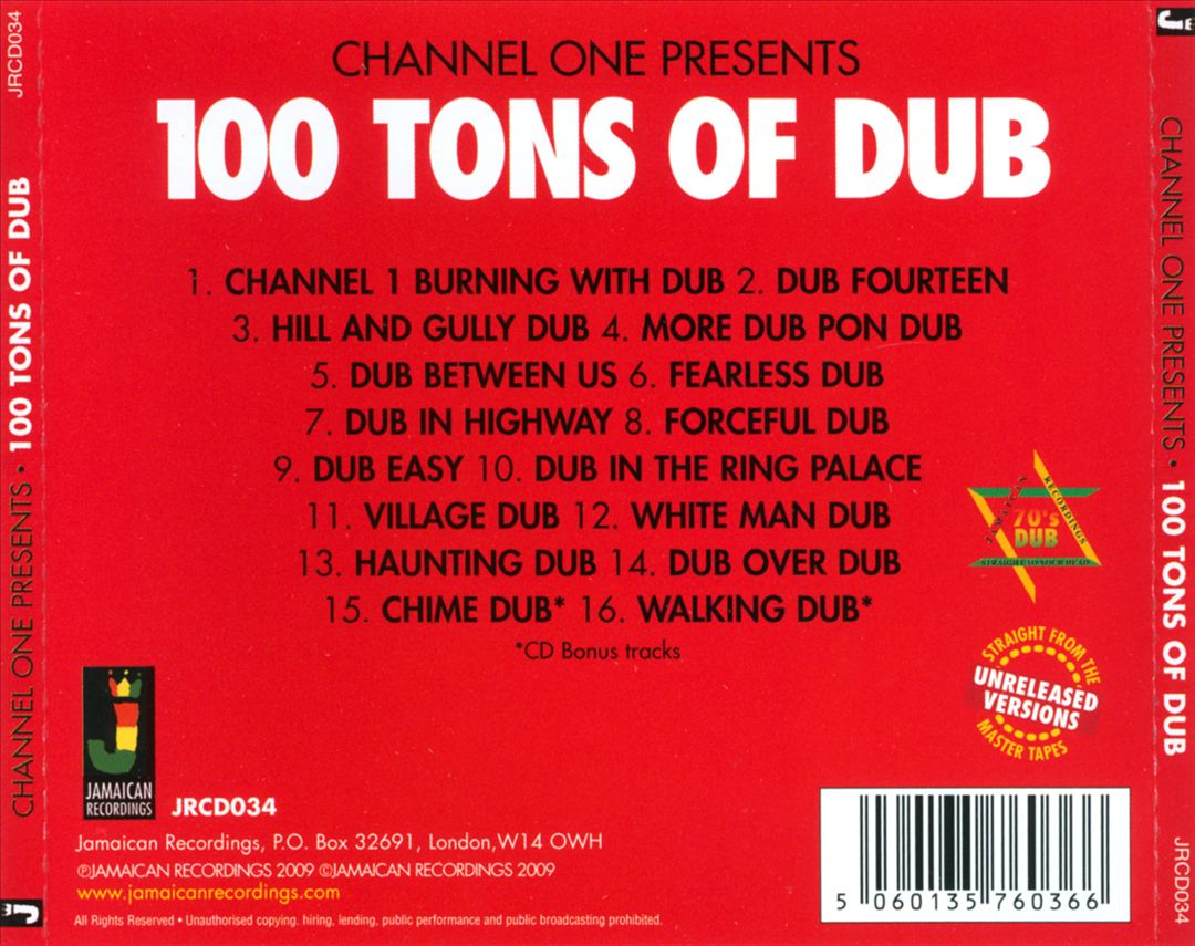 100 Tons of Dub cover art