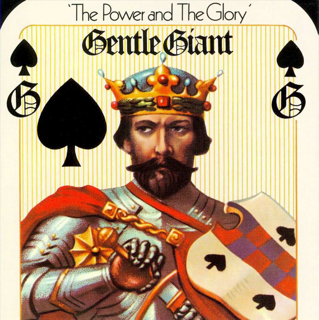 Power and the Glory cover art