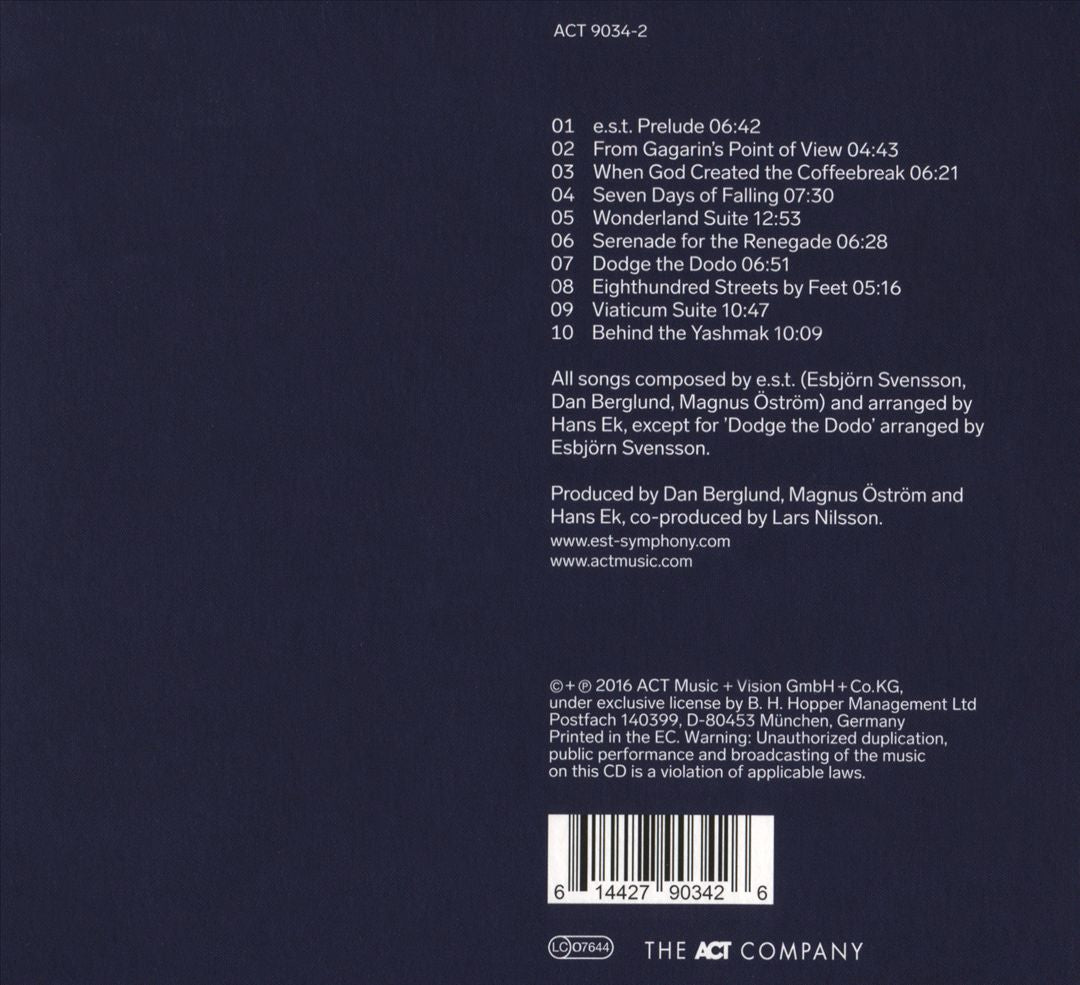E.S.T. Symphony cover art