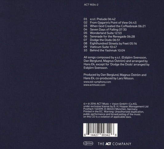 E.S.T. Symphony cover art