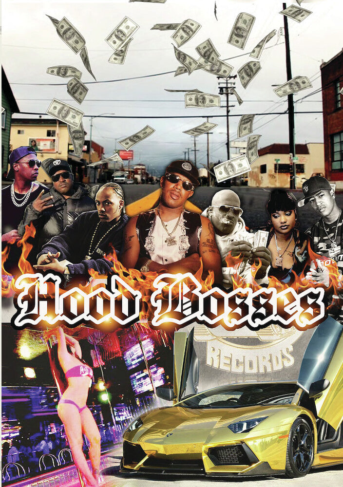 Hood Bosses cover art