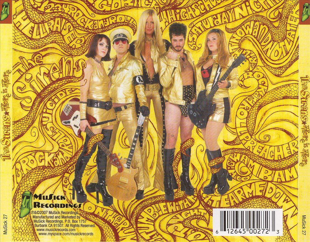More Is More cover art