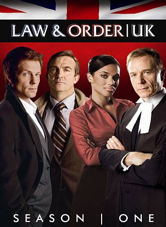 Law & Order: UK - Season One cover art
