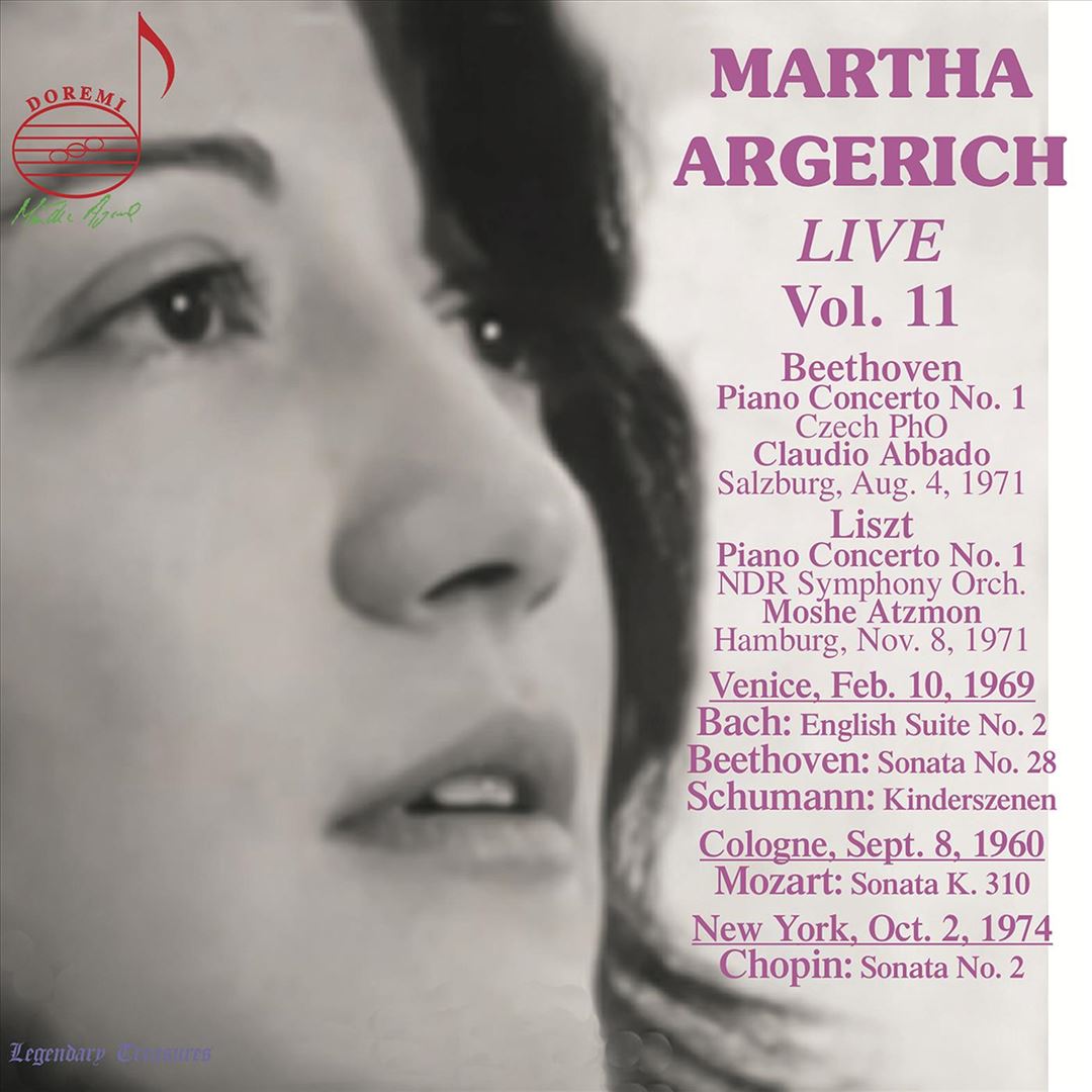 Martha Argerich Live, Vol. 11 cover art