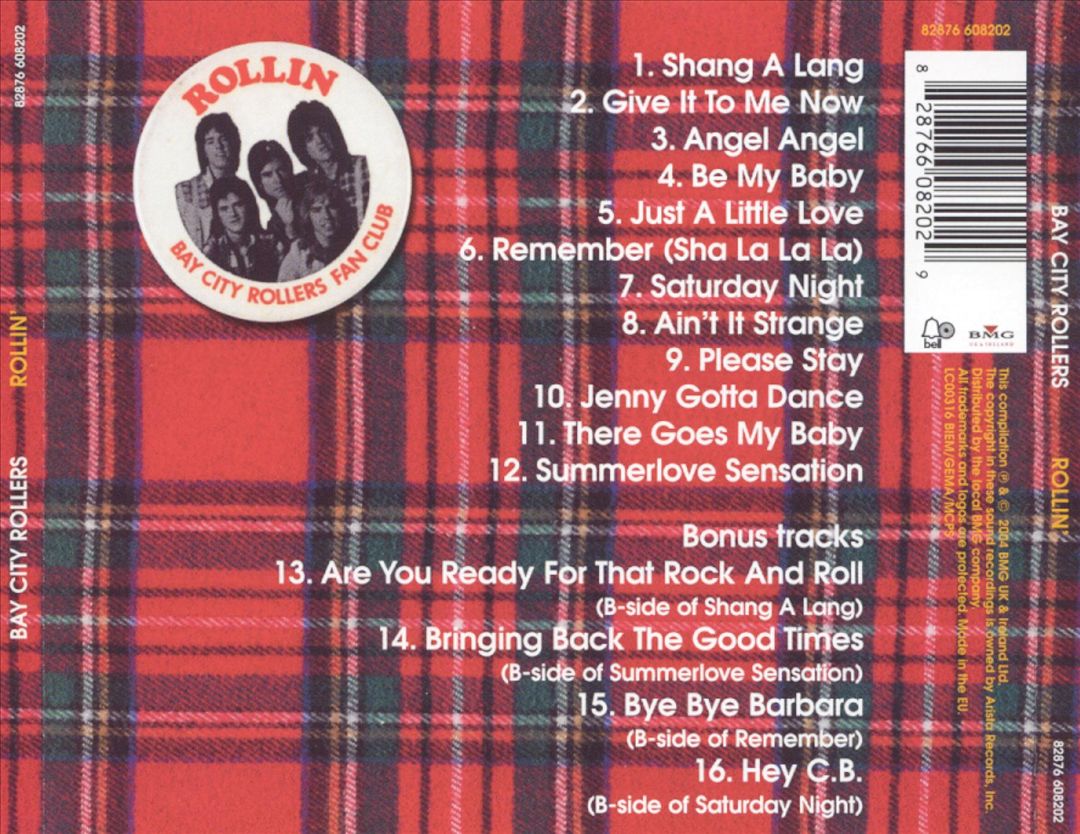 Rollin' [Bonus Tracks] cover art