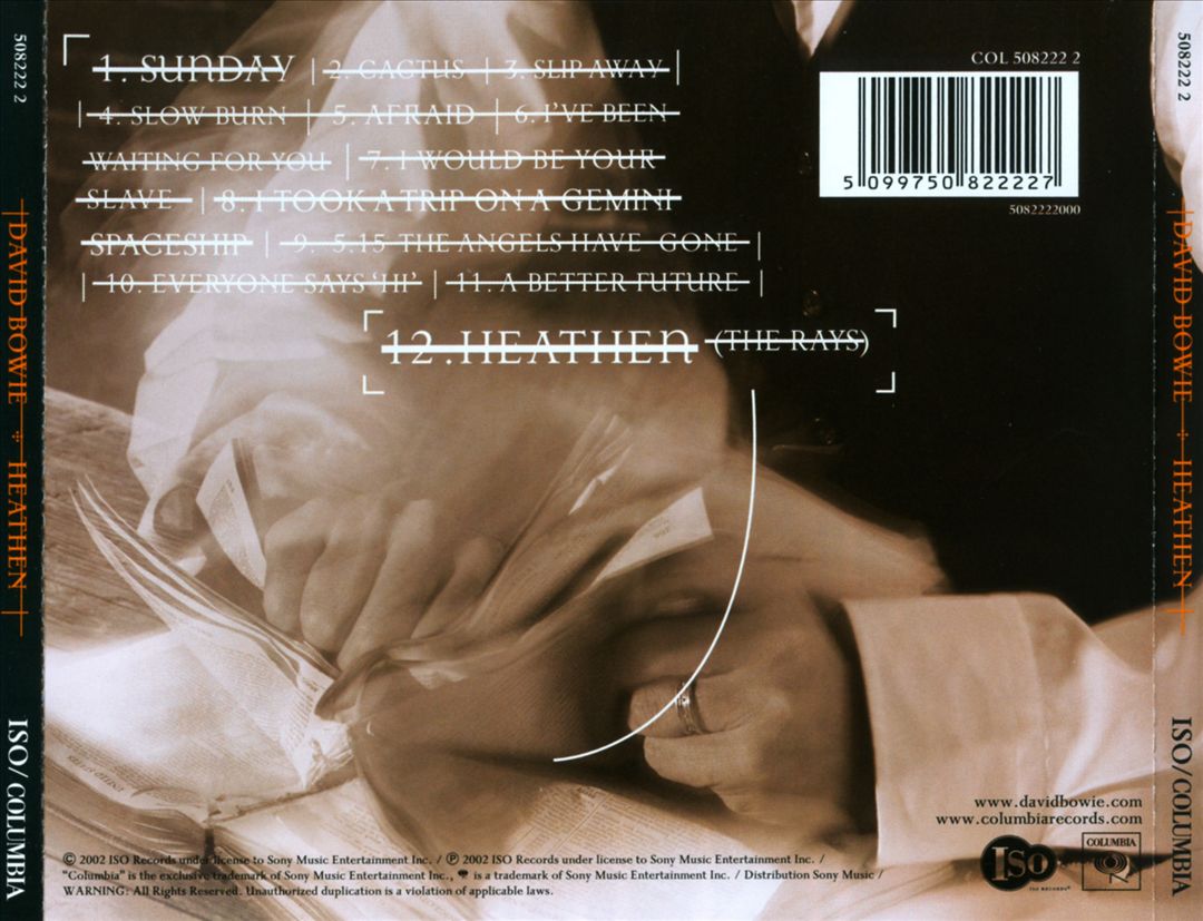 Heathen cover art