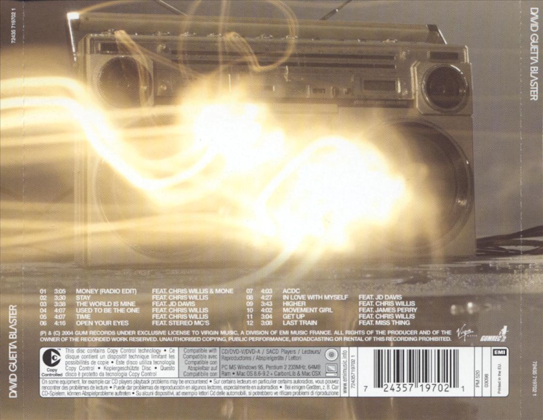 Guetta Blaster [UK Copyright Protected] cover art