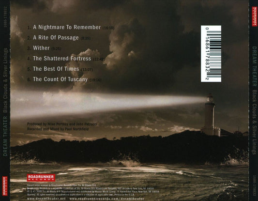 Black Clouds & Silver Linings cover art