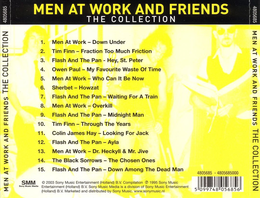 Men at Work and Friends: The Collection cover art