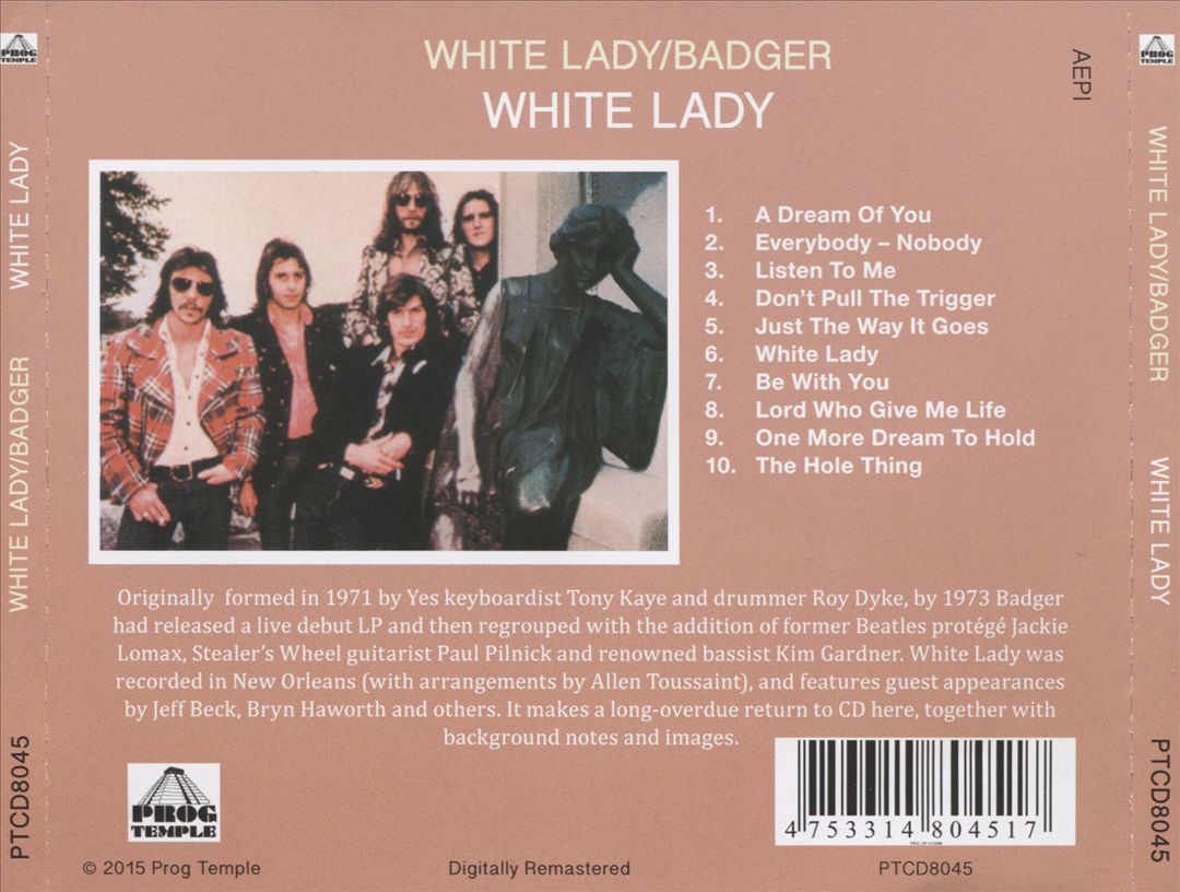 White Lady cover art