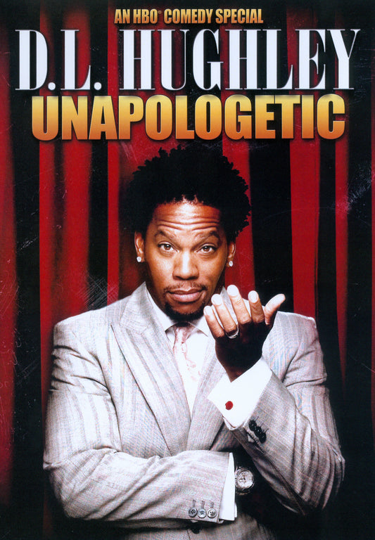 D.L. Hughley: Unapologetic cover art