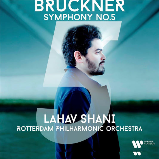 Bruckner: Symphony No.5 cover art