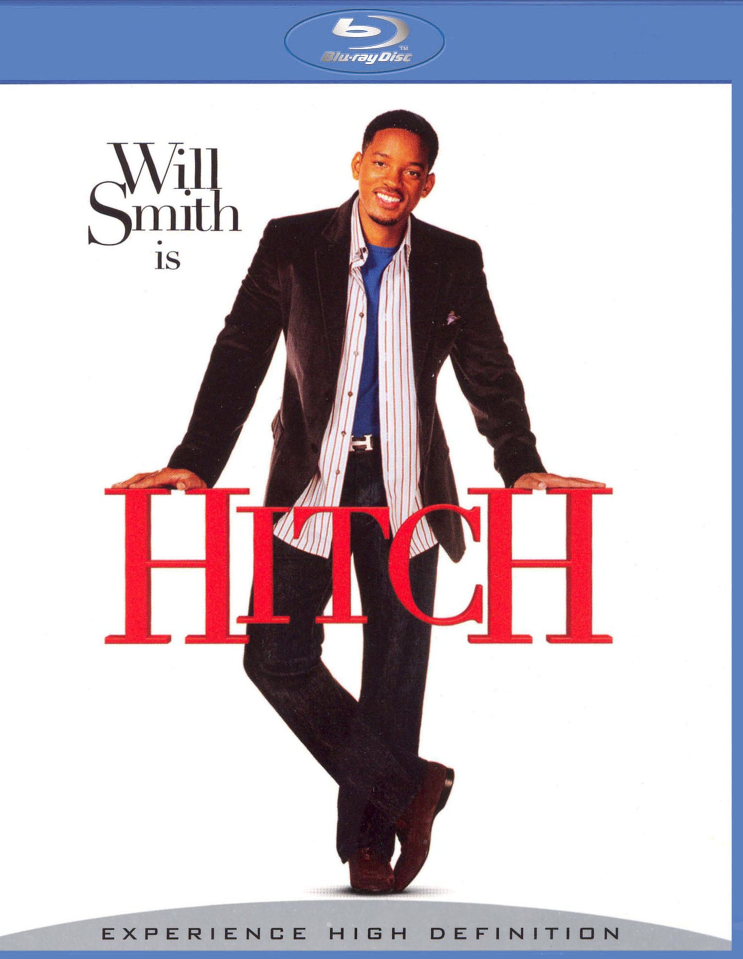 Hitch [Blu-ray] cover art