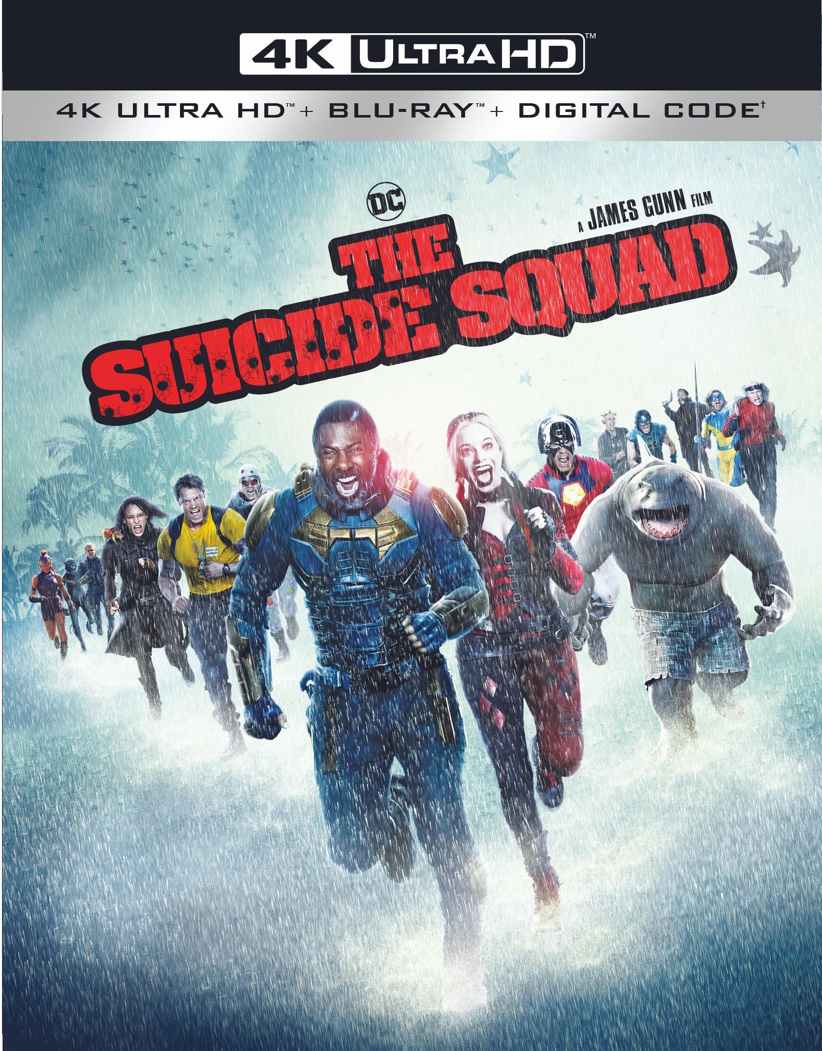 Suicide Squad [4K Ultra HD Blu-ray/Blu-ray] cover art