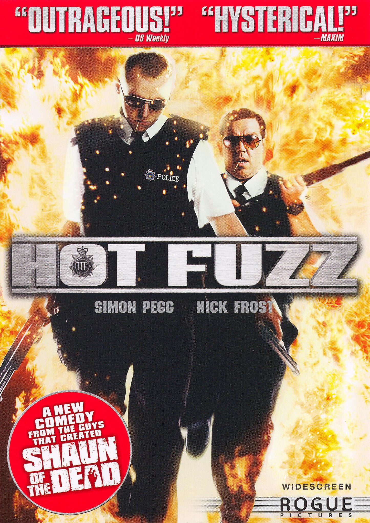 Hot Fuzz [WS] cover art
