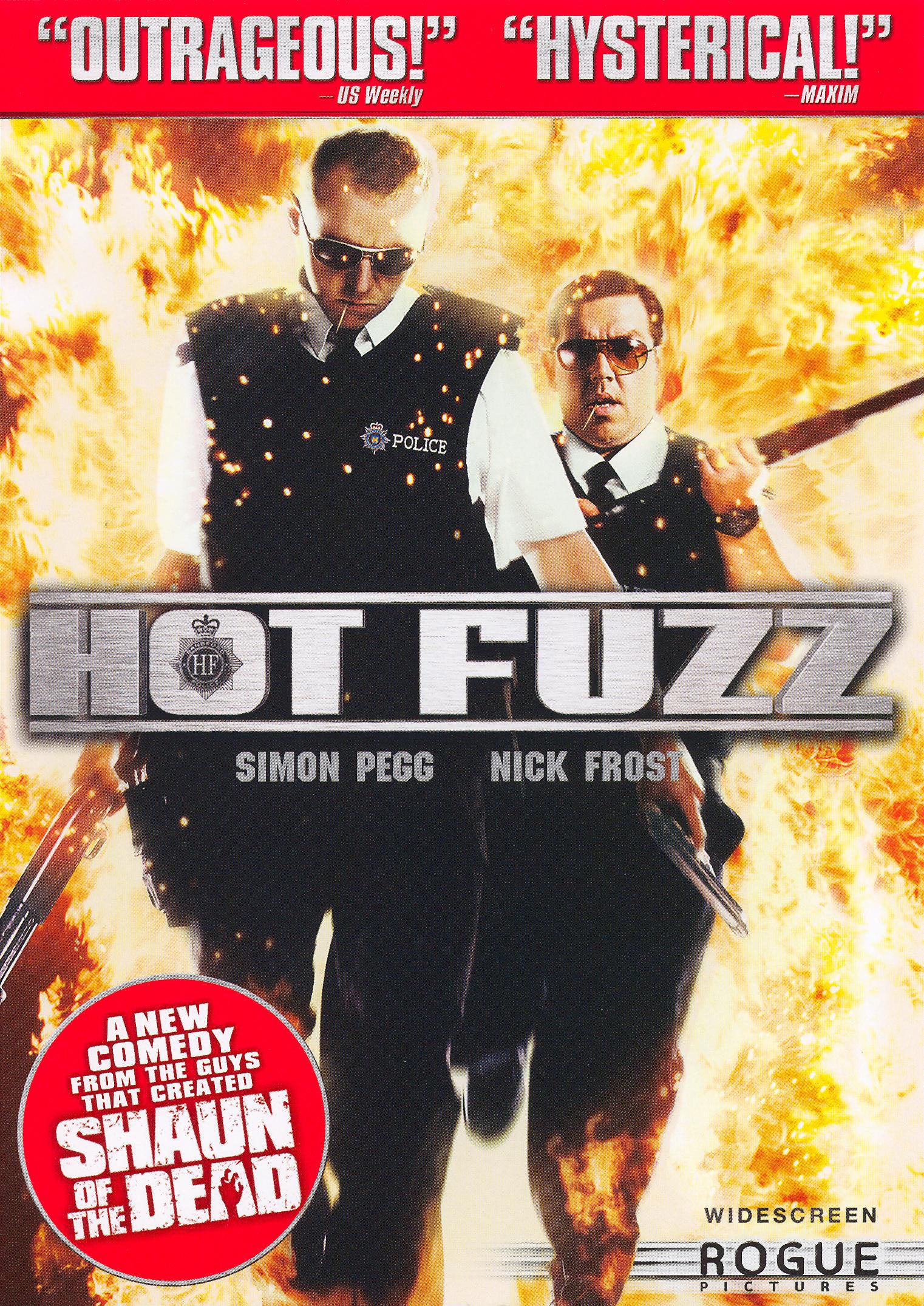 Hot Fuzz [WS] cover art