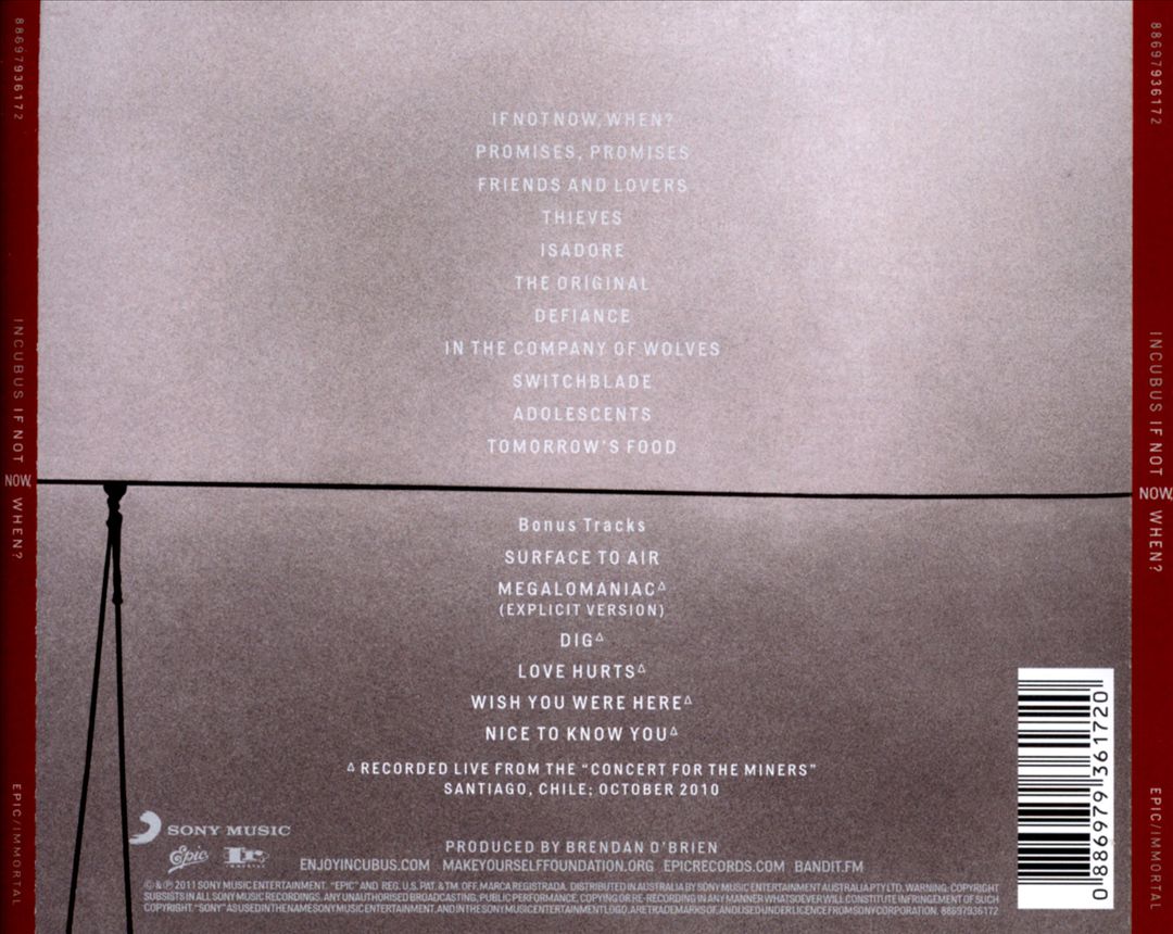 If Not Now, When? cover art