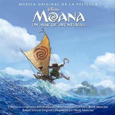 Moana: Un Mar de Aventuras [Música Original de la Película] cover art