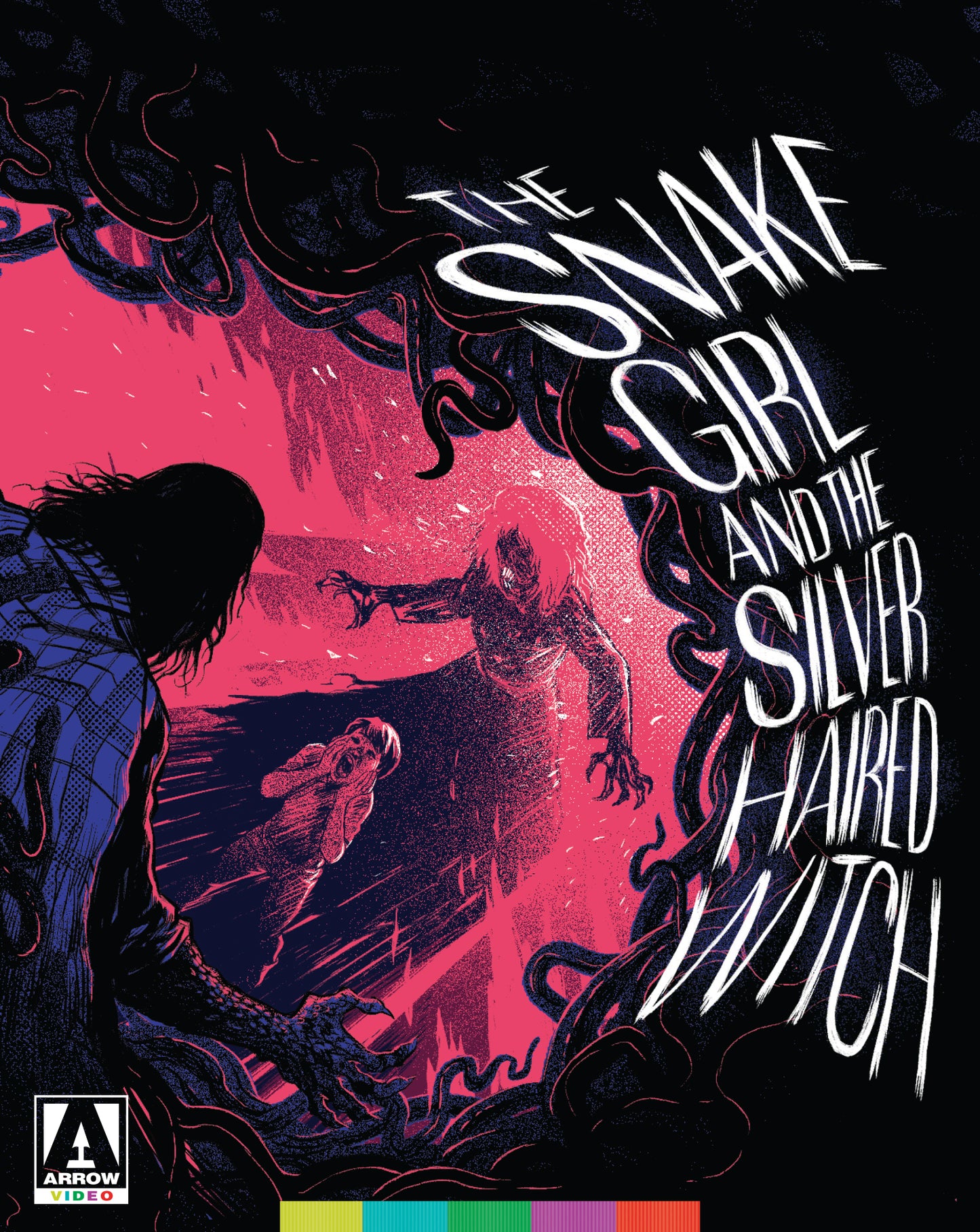 Snake Girl and the Silver-Haired Witch [Blu-ray] cover art