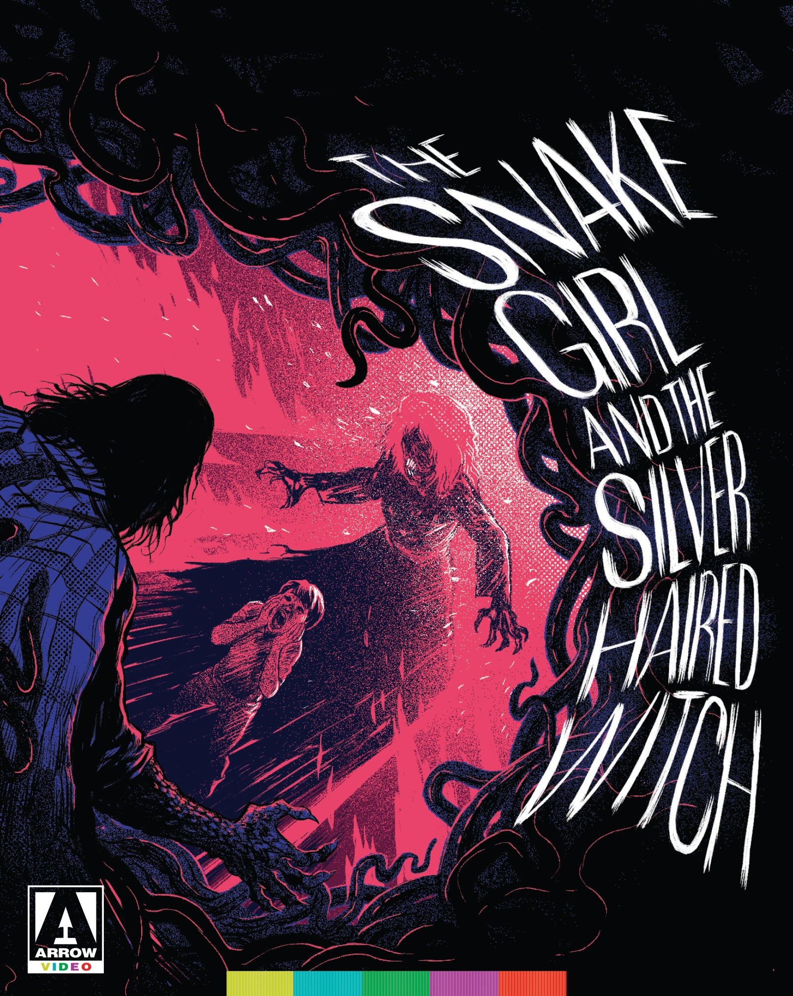 Snake Girl and the Silver-Haired Witch [Blu-ray] cover art