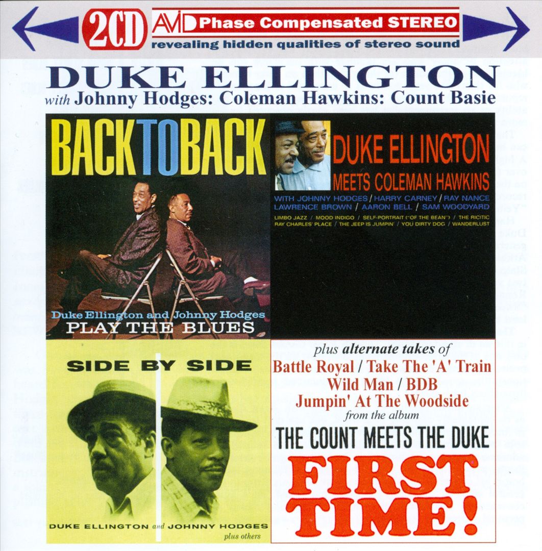 With Johnny Hodges/Coleman Hawkins/Count Basie cover art
