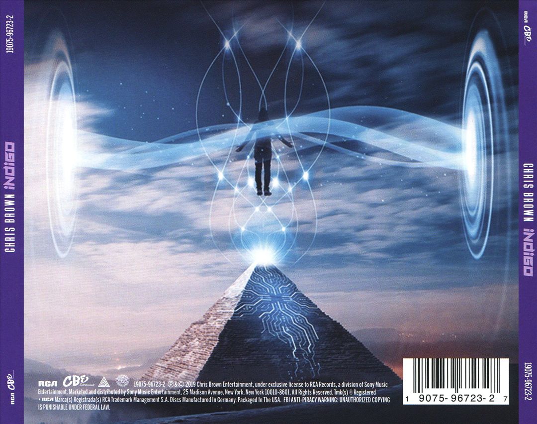 Indigo cover art
