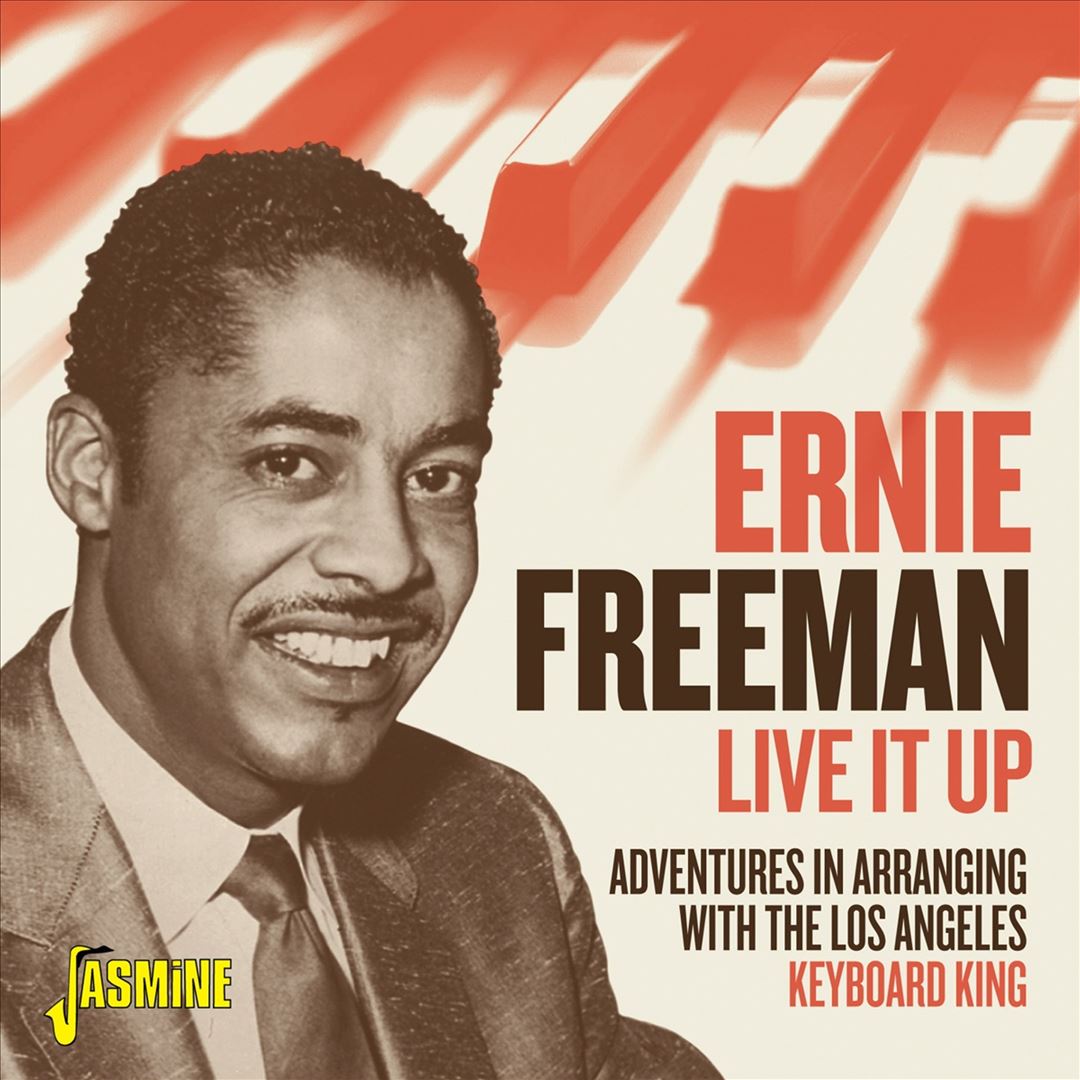 Live it Up! Adventures in Arranging with the Los Angeles Keyboard King cover art