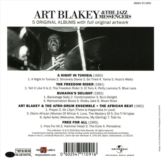 5 Original Albums cover art