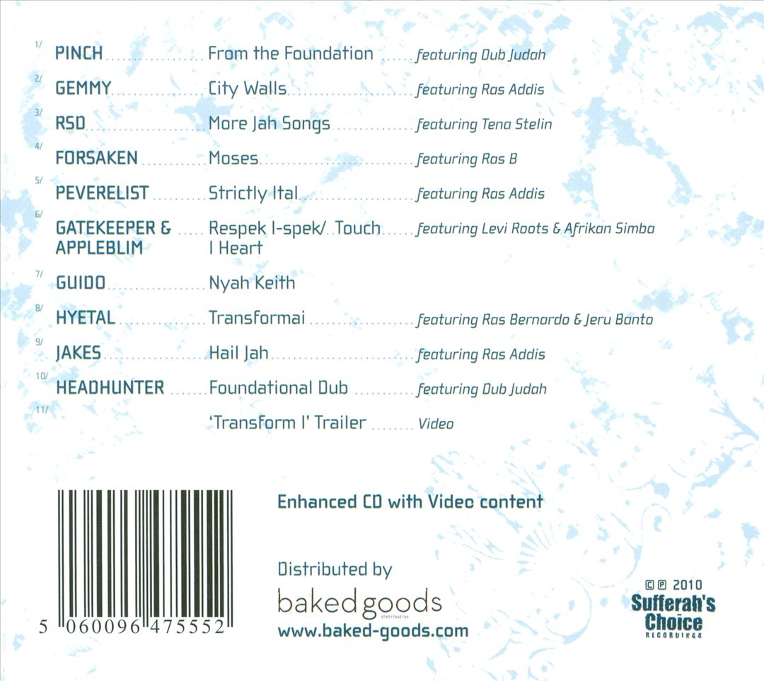 Transform I - Remixed cover art
