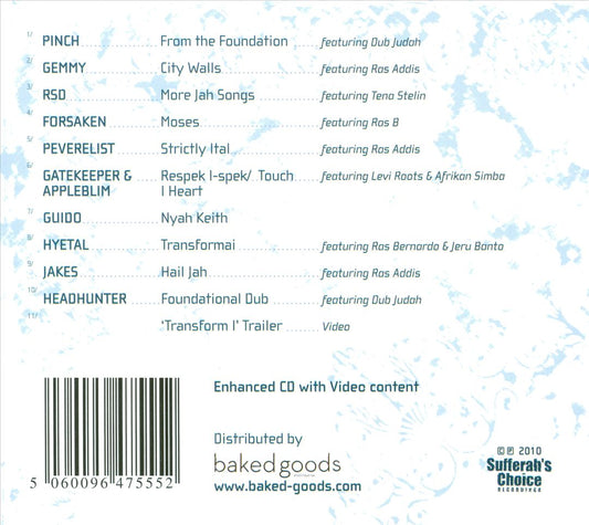 Transform I - Remixed cover art