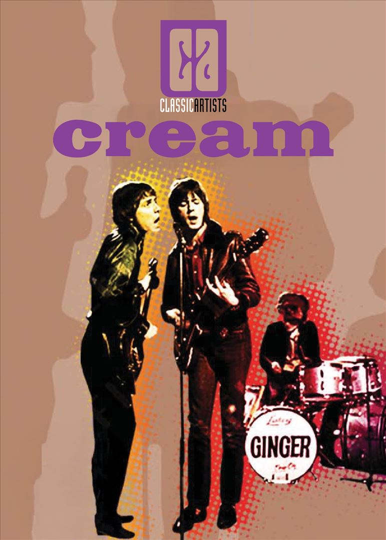 Cream - Cream [DVD] cover art