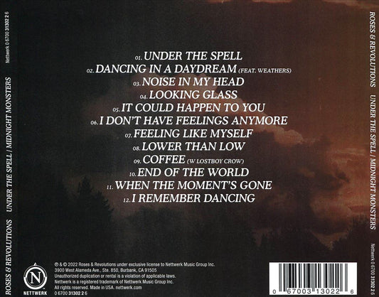 Under the Spell/Midnight Monsters cover art