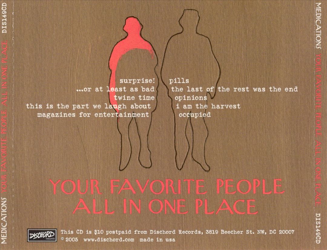 Your Favorite People All in One Place cover art