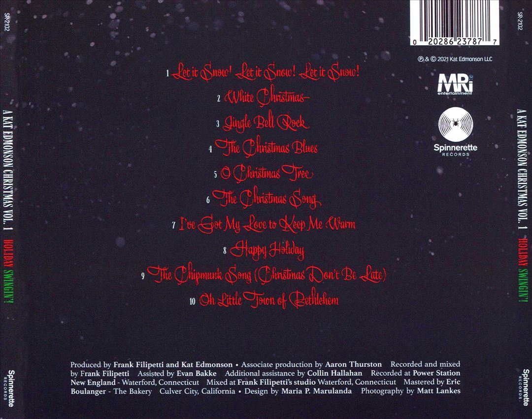 Holiday Swingin! cover art