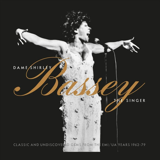 Dame Shirley Bassey: The Singer [Classic and Undiscovered Gems From the EMI/UA Years 1962-79] cover art