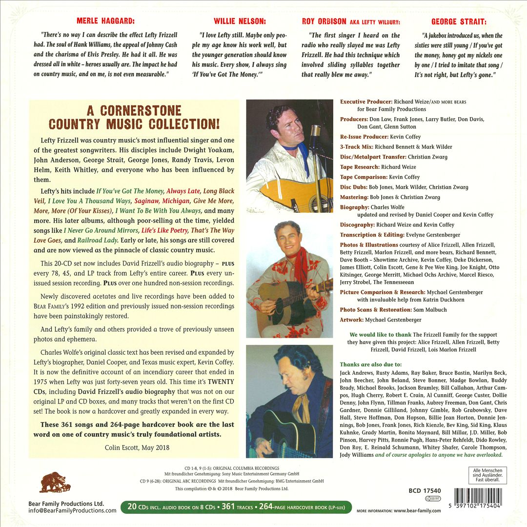 Article From Life: The Complete Recordings cover art