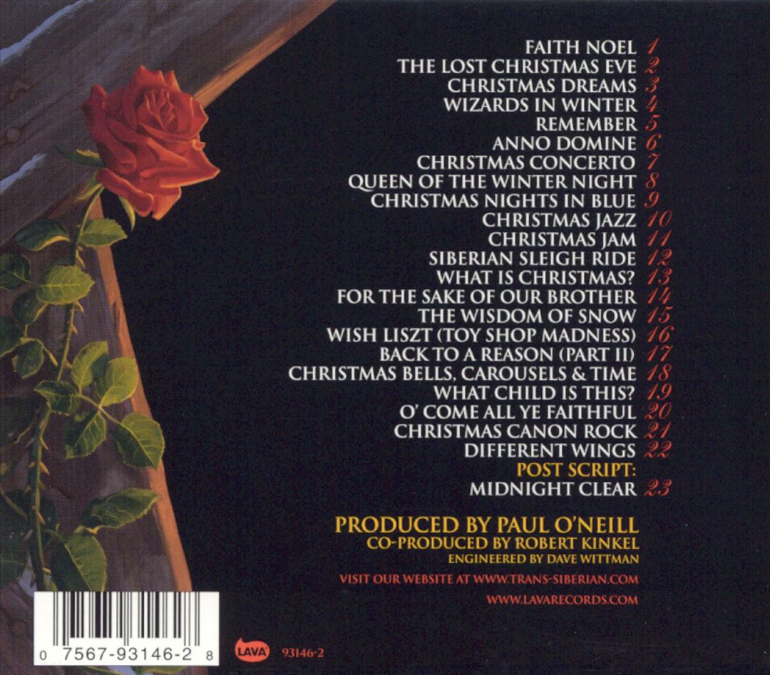 Lost Christmas Eve cover art