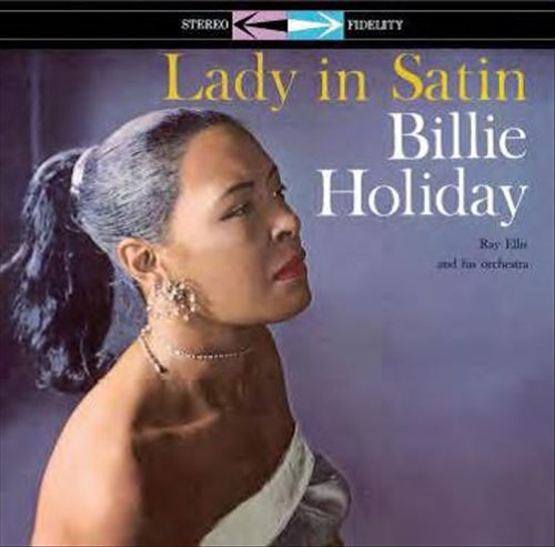 Lady in Satin cover art