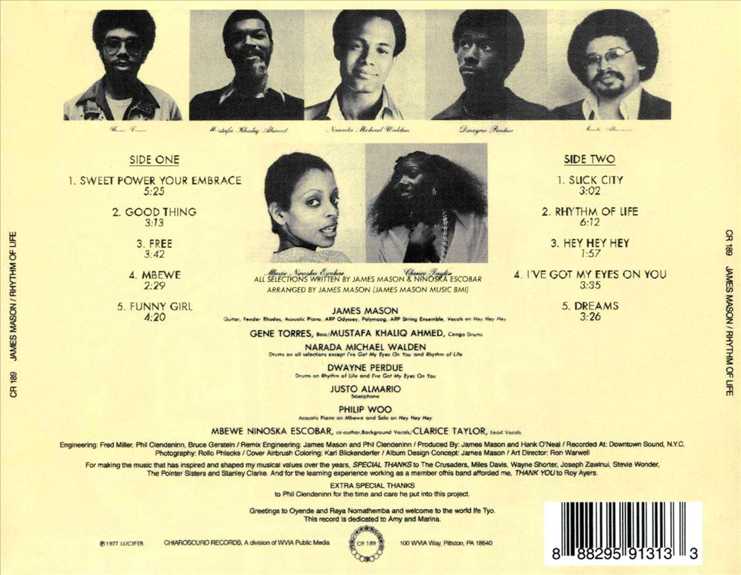 Rhythm of Life cover art