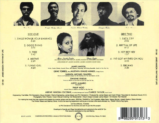 Rhythm of Life cover art