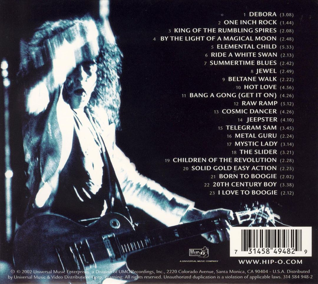 20th Century Boy: The Ultimate Collection cover art