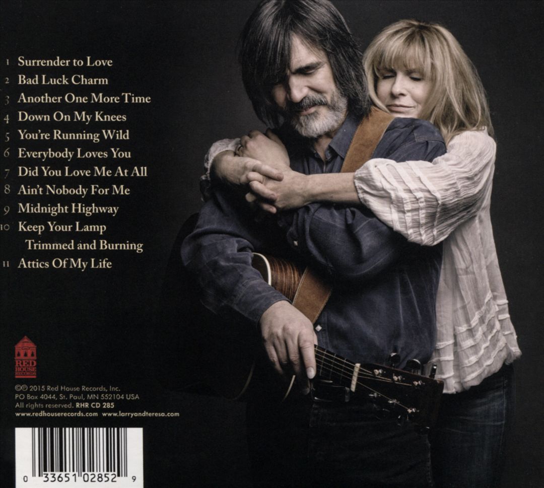 Larry Campbell & Teresa Williams cover art
