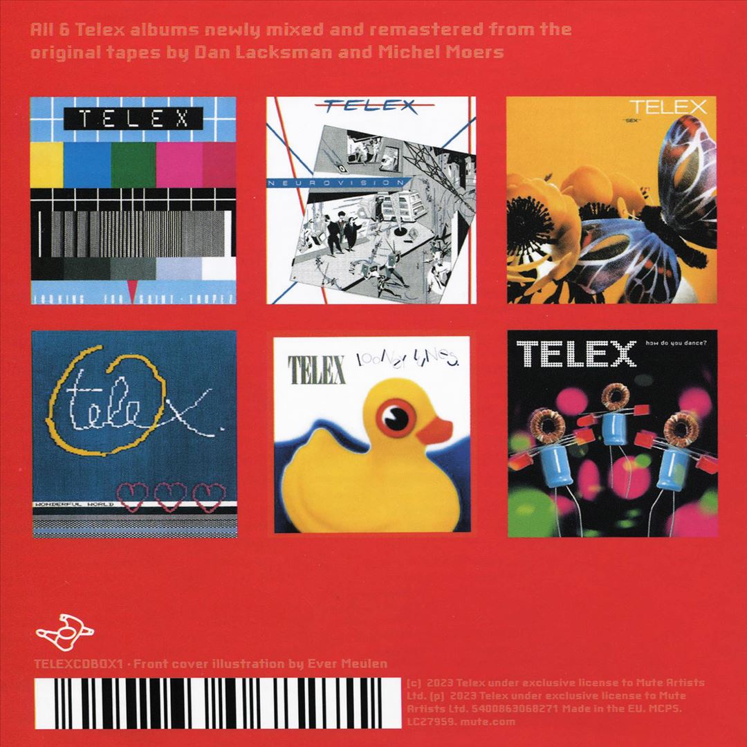 Telex cover art
