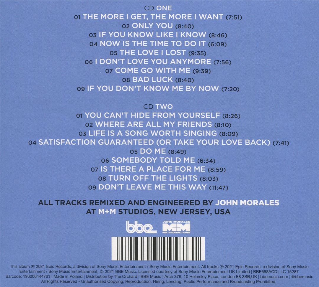 John Morales Presents Teddy Pendergrass, The Voice: Remixed With Philly Love cover art