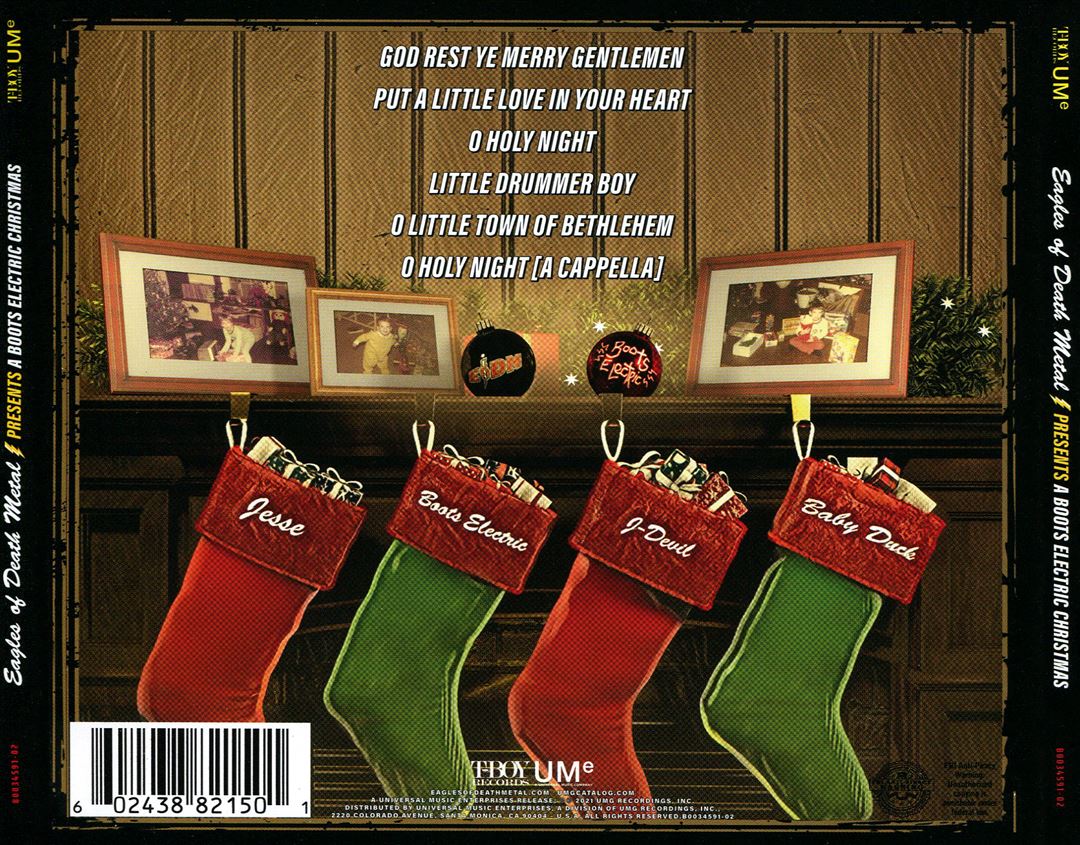 Present a Boots Electric Christmas cover art