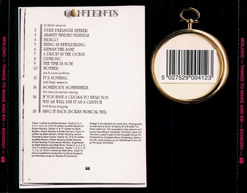 Things to Make and Do cover art