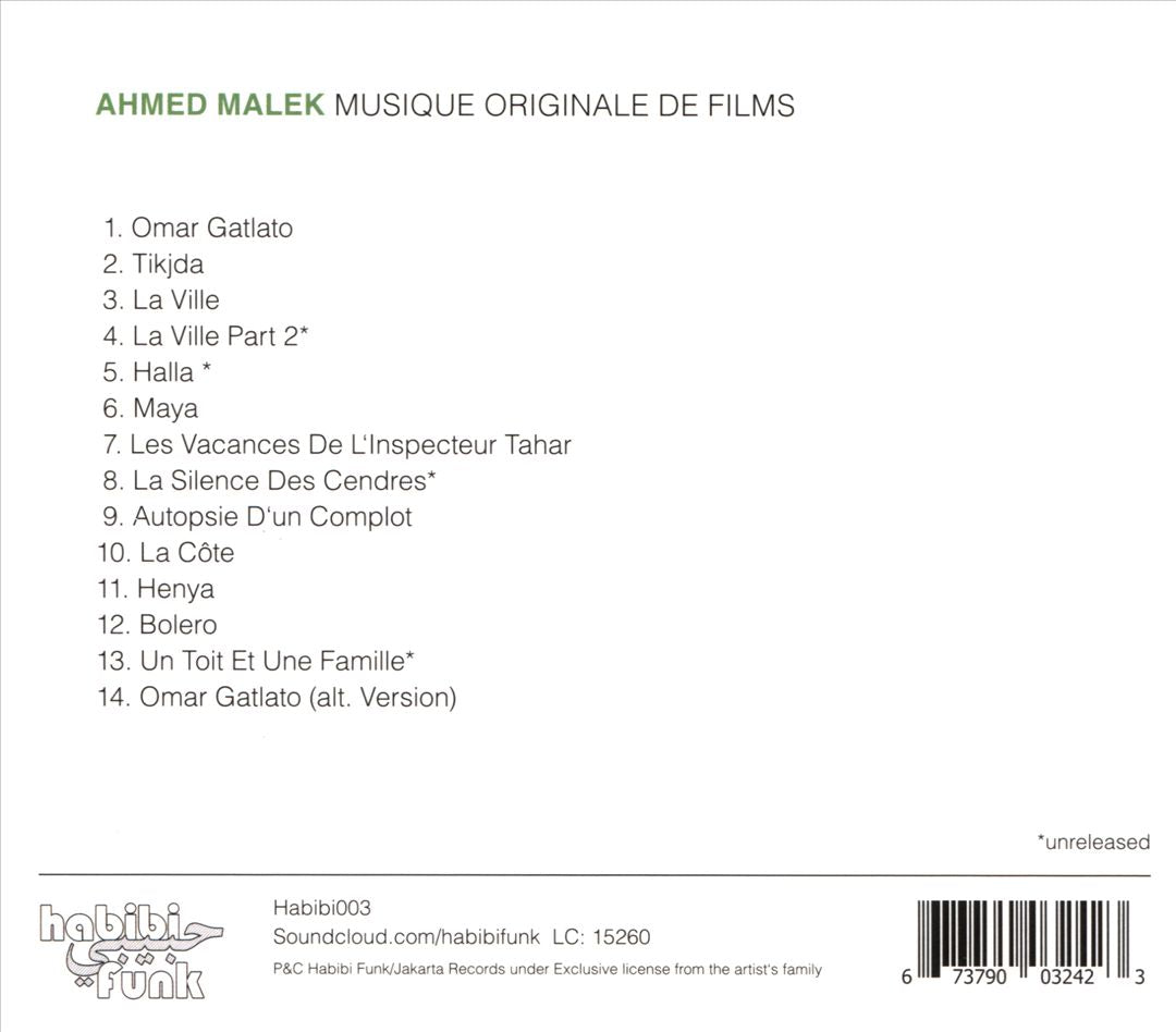 Musique Original de Films cover art